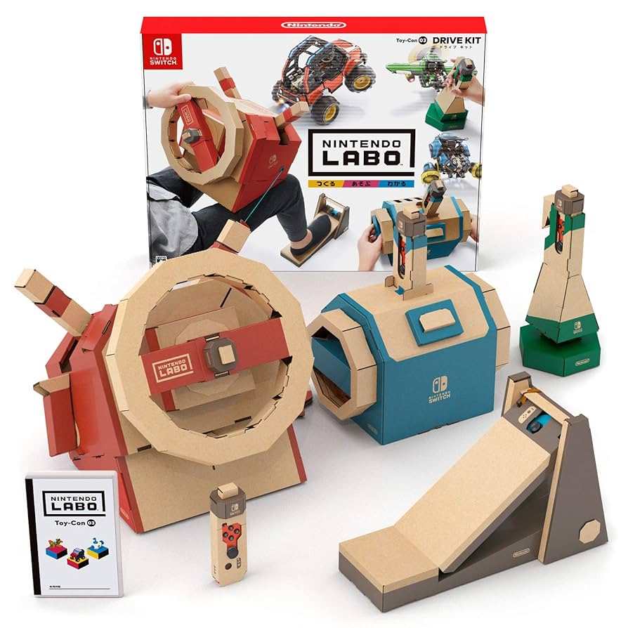 Nintendo Labo Toy-Con 01 + 03セット Nintendo Labo (ニンテンドー ラボ) Toy-Con 03: Drive Kit